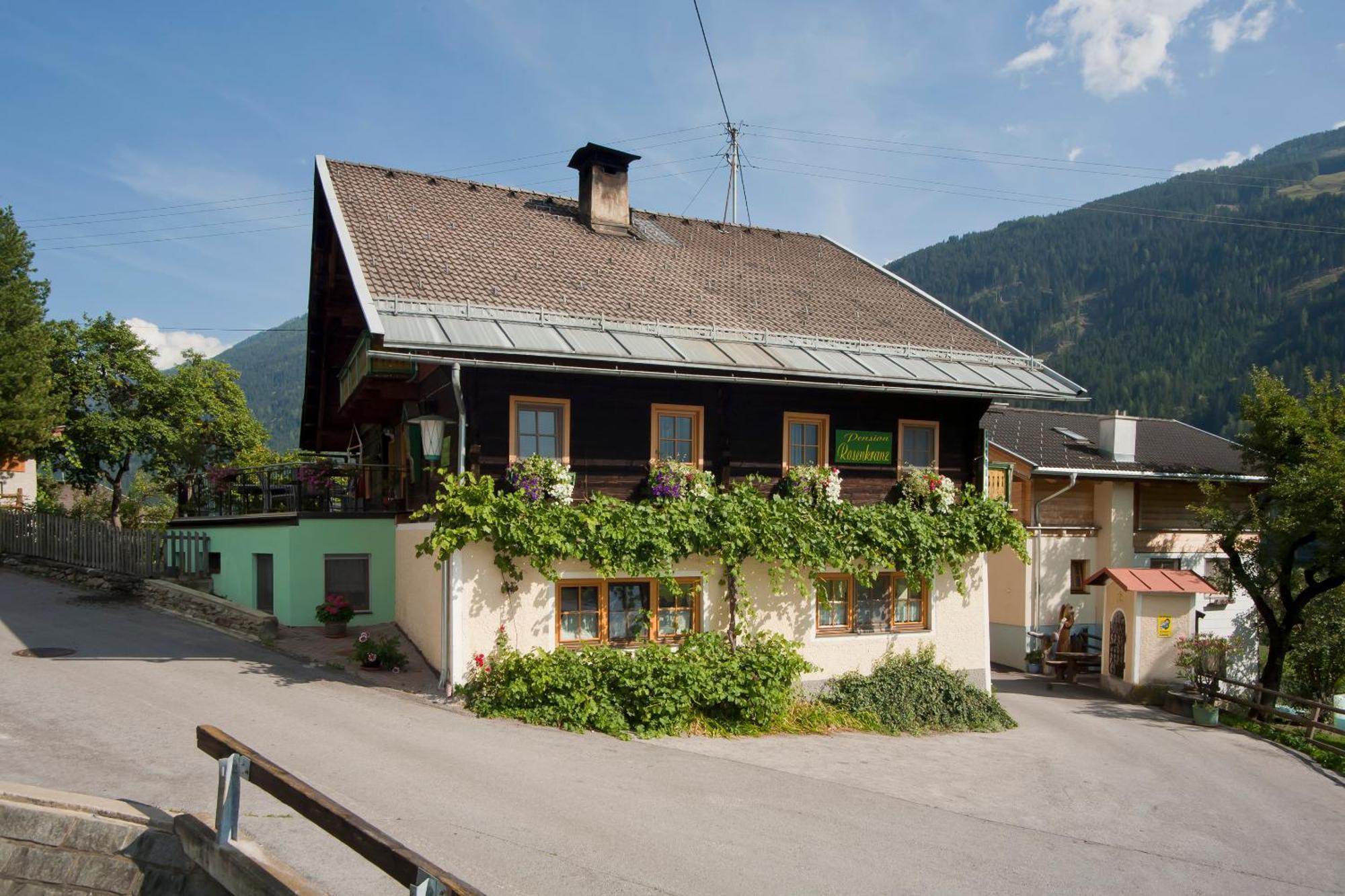 Kraeuterpension Rosenkranz Rangersdorf Dış mekan fotoğraf