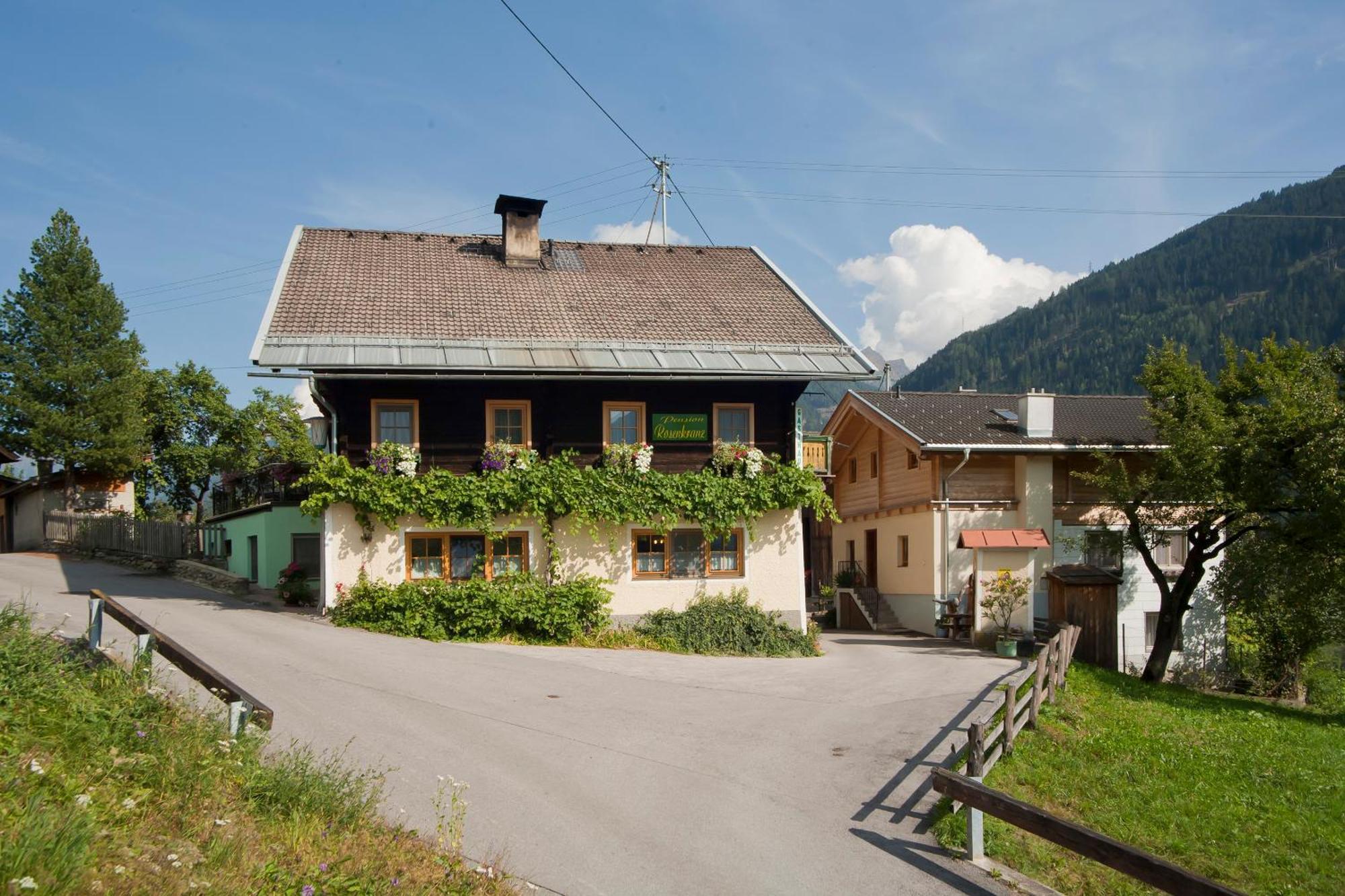 Kraeuterpension Rosenkranz Rangersdorf Dış mekan fotoğraf